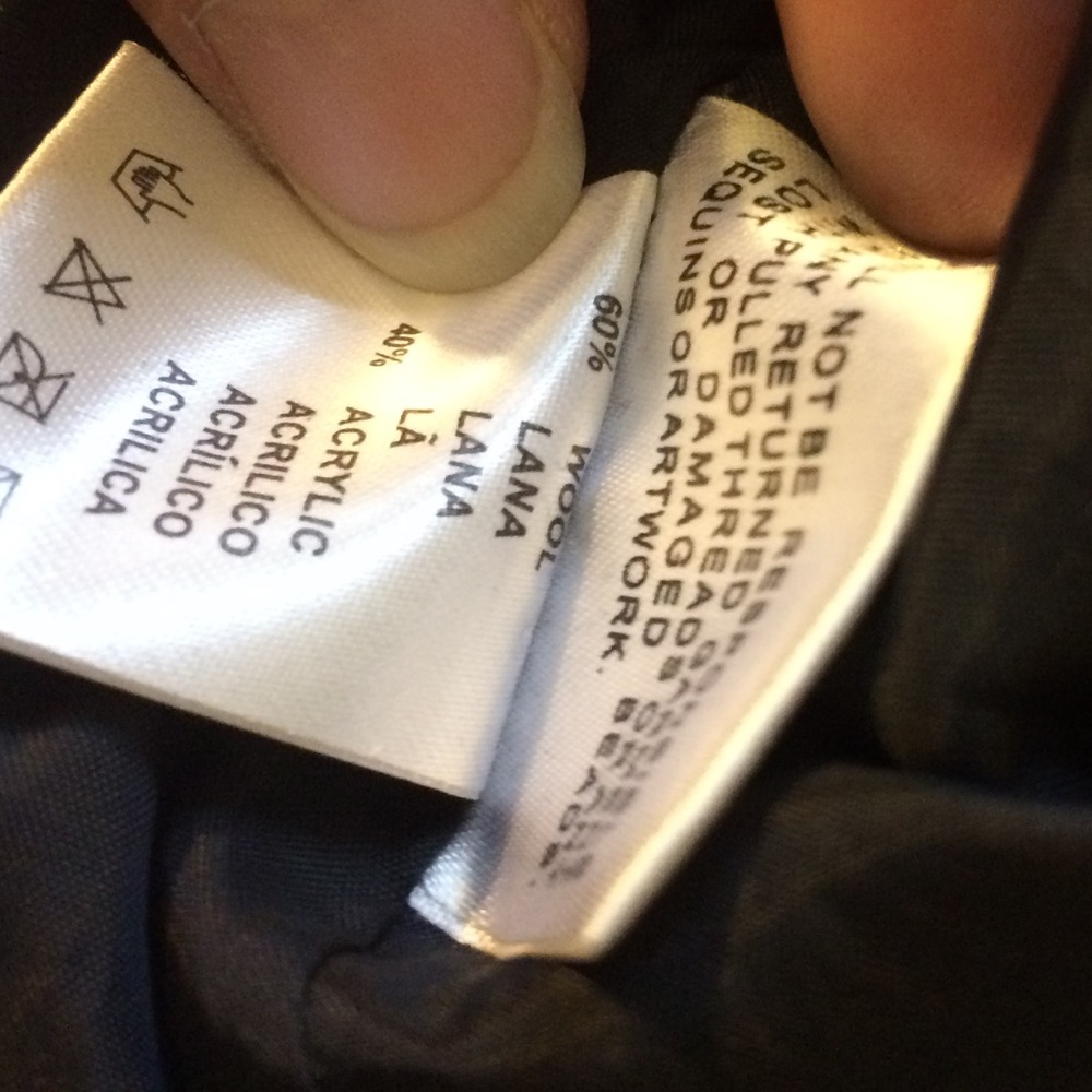 Sale Almost famous wool dress size 8 - Picture 8 of 8